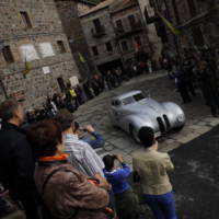 BMW 328 Touring Coupe winner at 2010 Mille Miglia