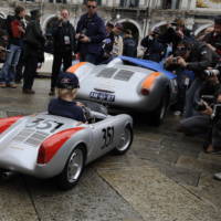 BMW 328 Touring Coupe winner at 2010 Mille Miglia