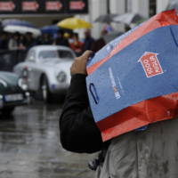 BMW 328 Touring Coupe winner at 2010 Mille Miglia