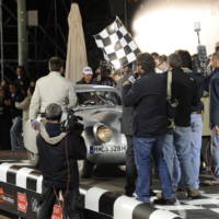 BMW 328 Touring Coupe winner at 2010 Mille Miglia