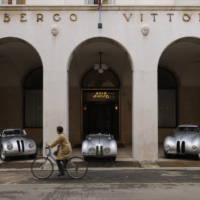 BMW 328 Touring Coupe winner at 2010 Mille Miglia