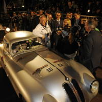 BMW 328 Touring Coupe winner at 2010 Mille Miglia