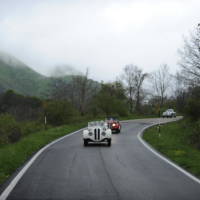 BMW 328 Touring Coupe winner at 2010 Mille Miglia