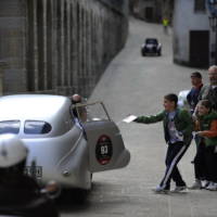 BMW 328 Touring Coupe winner at 2010 Mille Miglia