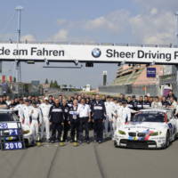 BMW M3 GT2 wins Nurburgring 24hr race