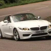 BMW Z4 35is test drive