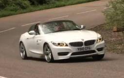 BMW Z4 35is test drive