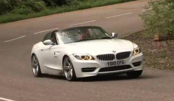 BMW Z4 35is test drive