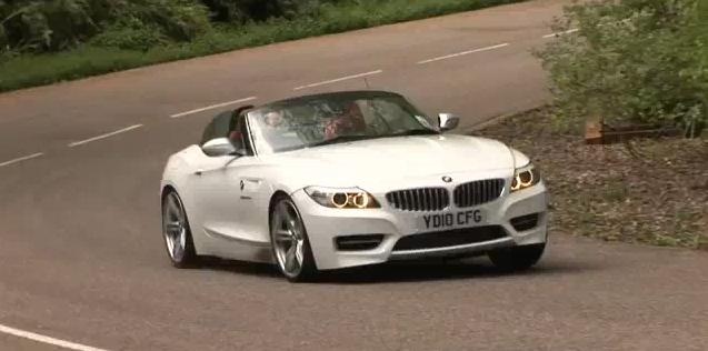 BMW Z4 35is test drive