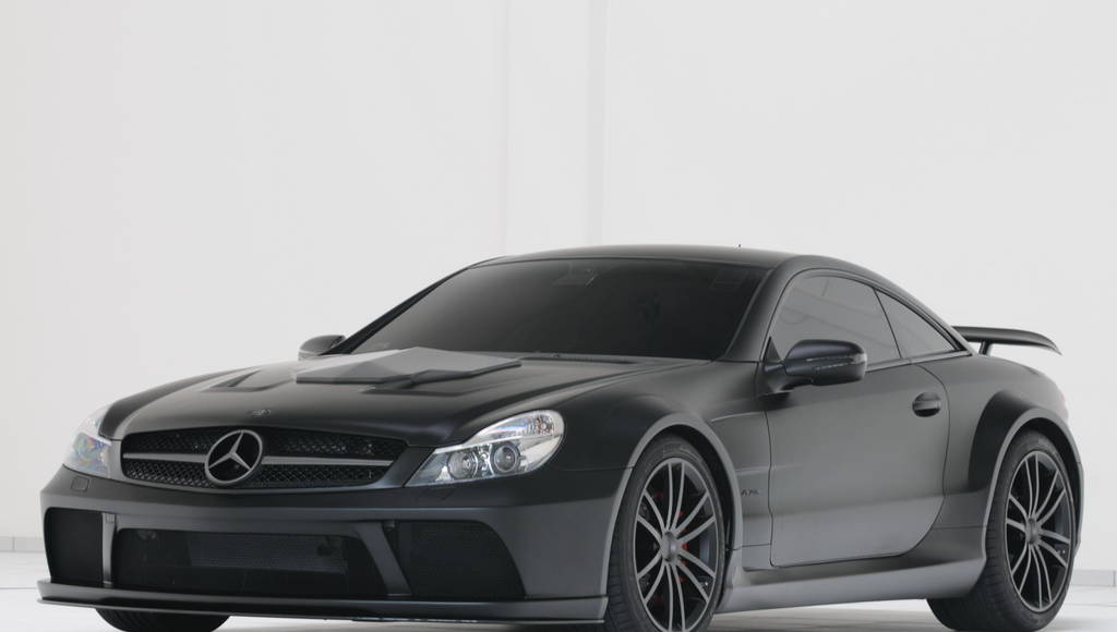 Brabus Mercedes Sl65 Amg Black Series Carsession