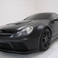 BRABUS Mercedes SL65 AMG Black Series