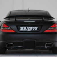BRABUS Mercedes SL65 AMG Black Series