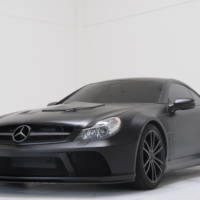 BRABUS Mercedes SL65 AMG Black Series