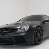 BRABUS Mercedes SL65 AMG Black Series