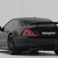 BRABUS Mercedes SL65 AMG Black Series