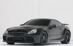 BRABUS Mercedes SL65 AMG Black Series