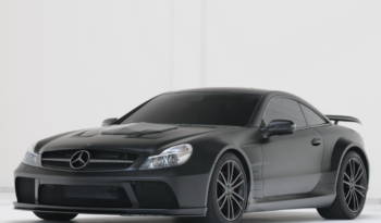 BRABUS Mercedes SL65 AMG Black Series