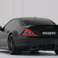 BRABUS Mercedes SL65 AMG Black Series