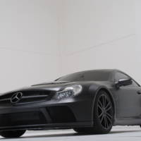 BRABUS Mercedes SL65 AMG Black Series