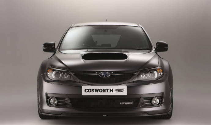 Cosworth Impreza STI CS400