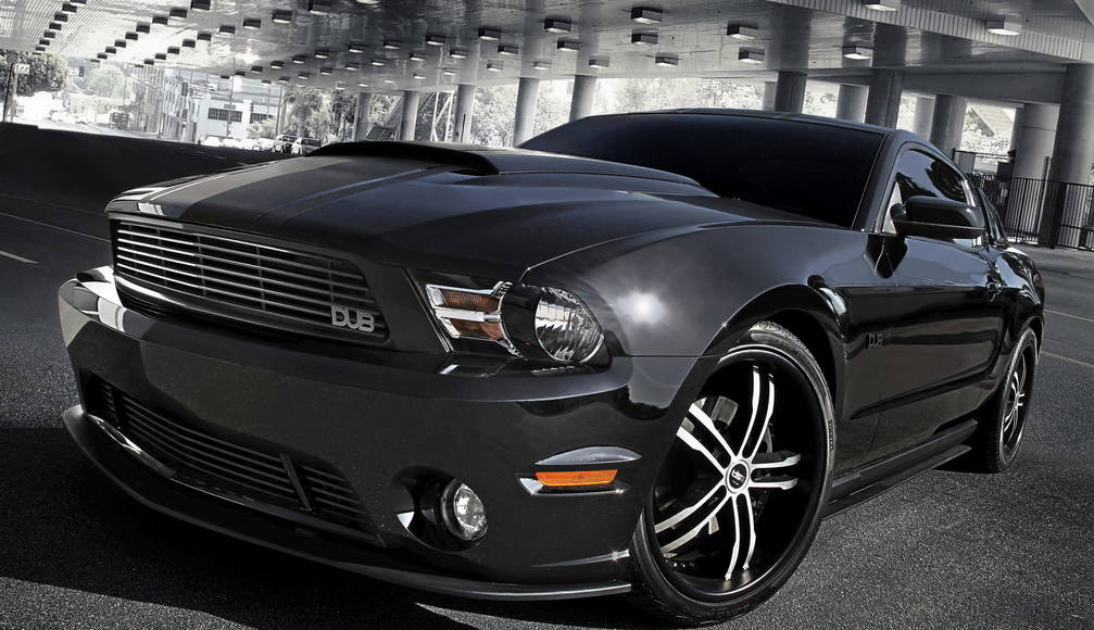 Ford Mustang DUB edition