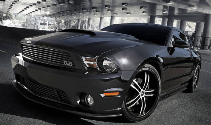 Ford Mustang DUB edition