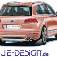 JE DESIGN 2011 Volkswagen Touareg