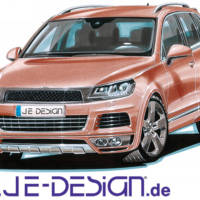 JE DESIGN 2011 Volkswagen Touareg