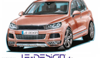 JE DESIGN 2011 Volkswagen Touareg