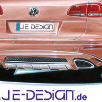 JE DESIGN 2011 Volkswagen Touareg