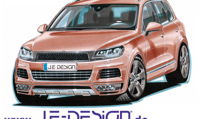 JE DESIGN 2011 Volkswagen Touareg