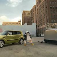 Kia Soul rapping hamsters promo