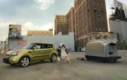 Kia Soul rapping hamsters promo