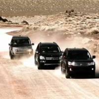 Land Rover LR4 vs Lexus GX460 vs Mercedes GL450