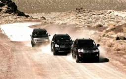 Land Rover LR4 vs Lexus GX460 vs Mercedes GL450