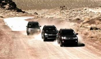 Land Rover LR4 vs Lexus GX460 vs Mercedes GL450