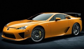 Lexus LFA Nurburgring Package price