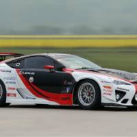 Lexus LFA and Gazoo Racing at Nurburgring 24h race