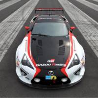 Lexus LFA and Gazoo Racing at Nurburgring 24h race