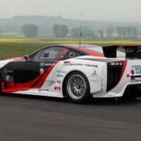 Lexus LFA and Gazoo Racing at Nurburgring 24h race