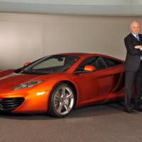 McLaren dealer network