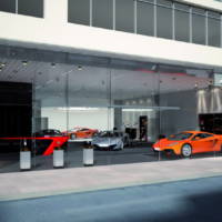 McLaren dealer network