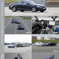 Mercedes Automated Driving Safety System