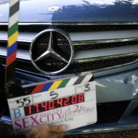 Mercedes and Maybach star in Sex and the City 2