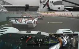 Radical SR3 racing video