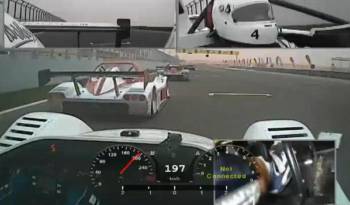 Radical SR3 racing video