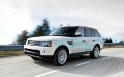 Range Rover 2WD and Range e