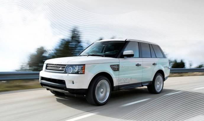 Range Rover 2WD and Range e