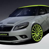 Skoda Fabia RS+ and Octavia RS+