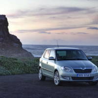 Skoda Fabia and Roomster GreenLine